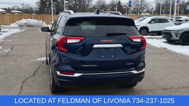 Used 2022 GMC Terrain Denali w/ Denali Premium Package image 7
