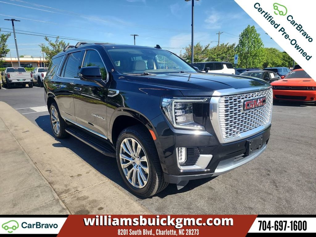Certified 2023 GMC Yukon Denali w/ Advanced Technology Package AWD/4WD image 2