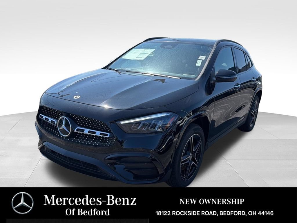 New 2026 Mercedes-Benz GLA 250 4MATIC image 1