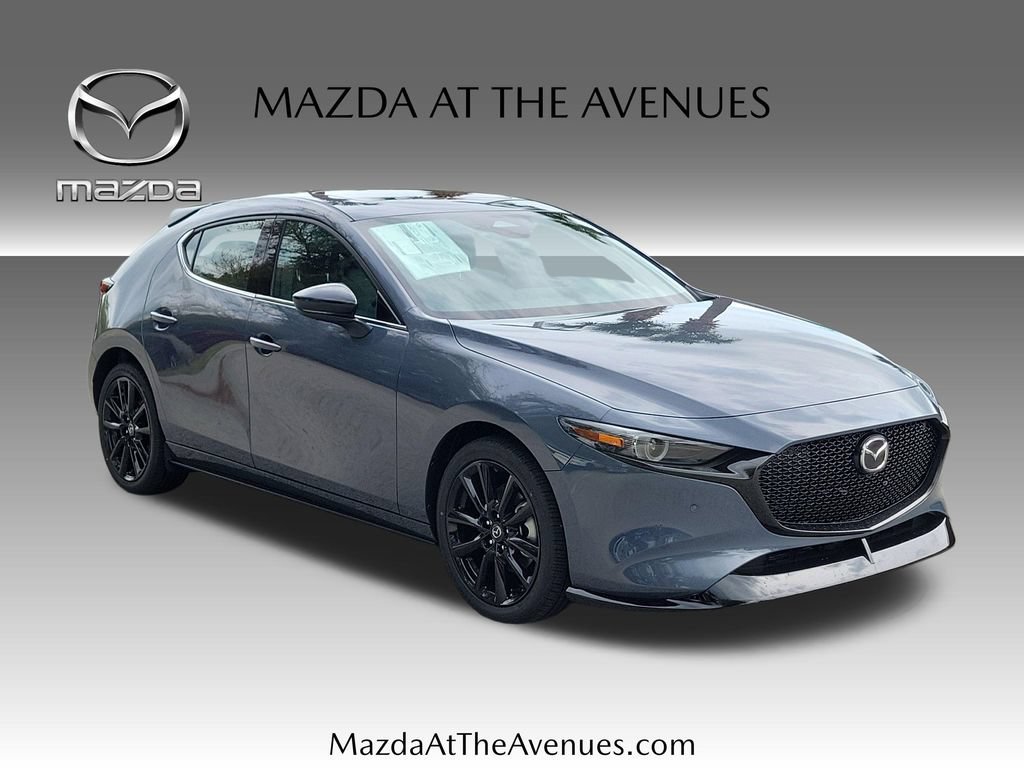 New 2026 MAZDA MAZDA3 Hatchback w/Premium Plus Pkg AWD/4WD image 4