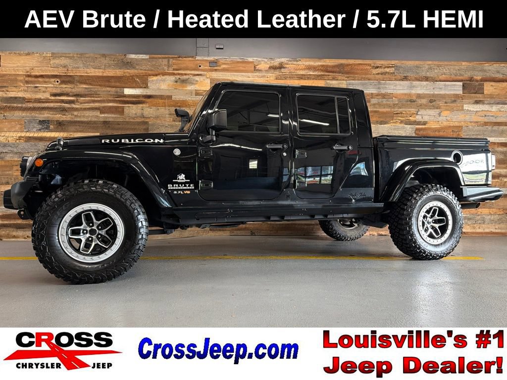 Used 2016 Jeep Wrangler Unlimited Rubicon w/ Connectivity Group