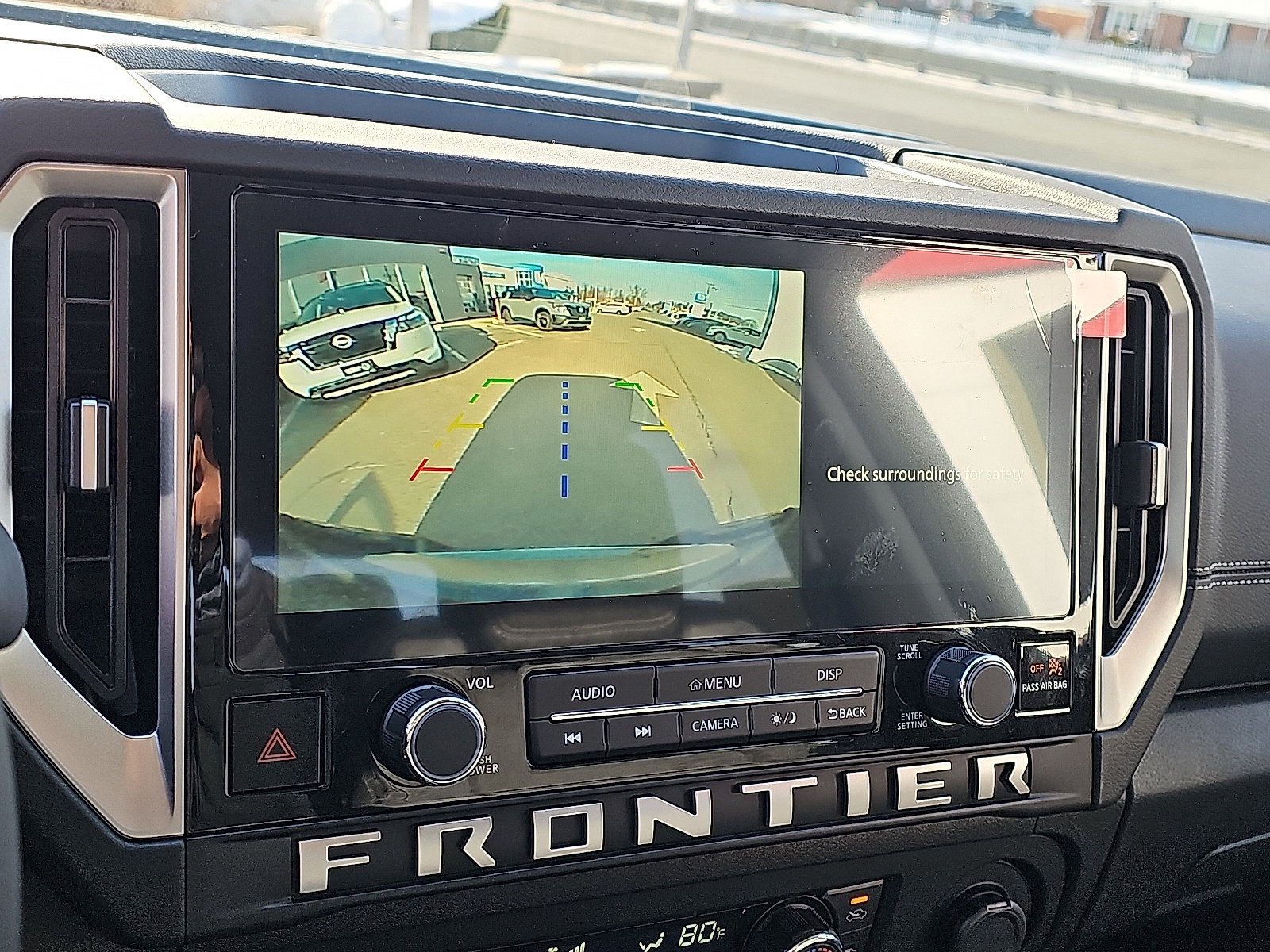 New 2026 Nissan Frontier SV w/ All-Weather Content Package AWD/4WD image 13