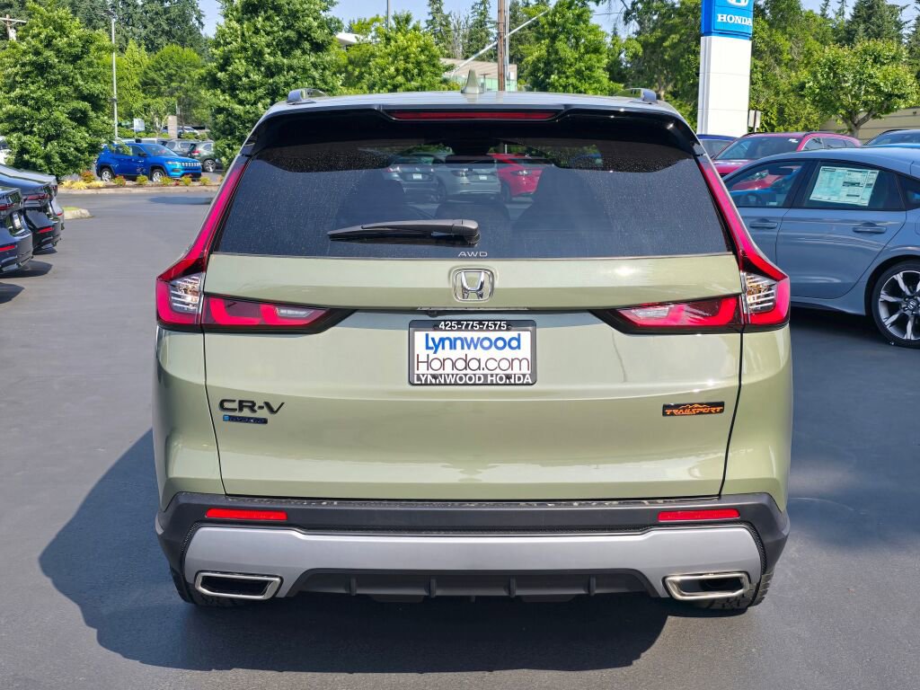 New 2026 Honda CR-V TrailSport image 6