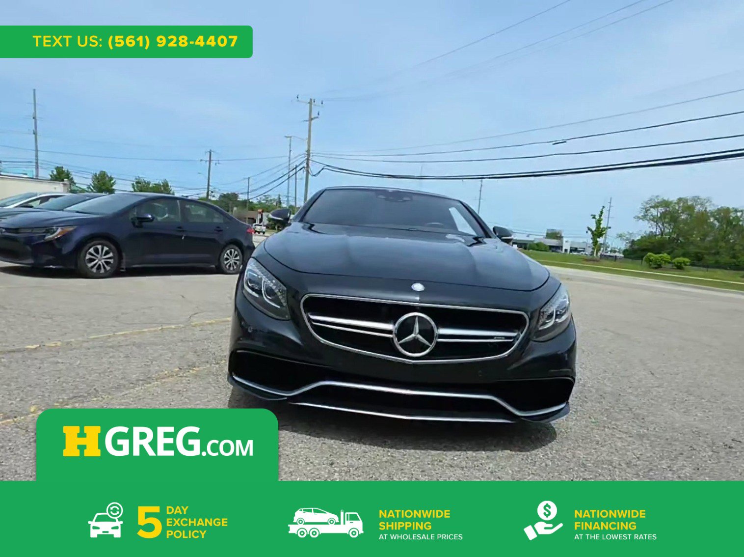 Used 2017 Mercedes-Benz S 63 AMG 4MATIC Cabriolet