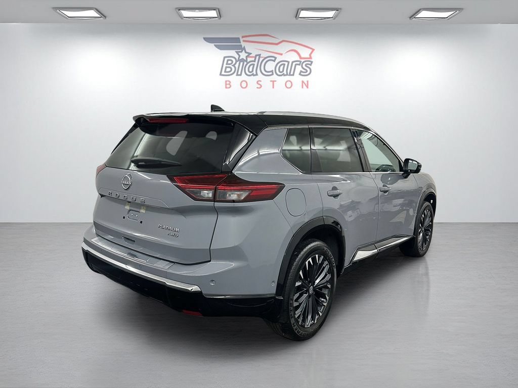 Used 2024 Nissan Rogue Platinum w/ Platinum Premium Package AWD/4WD image 4