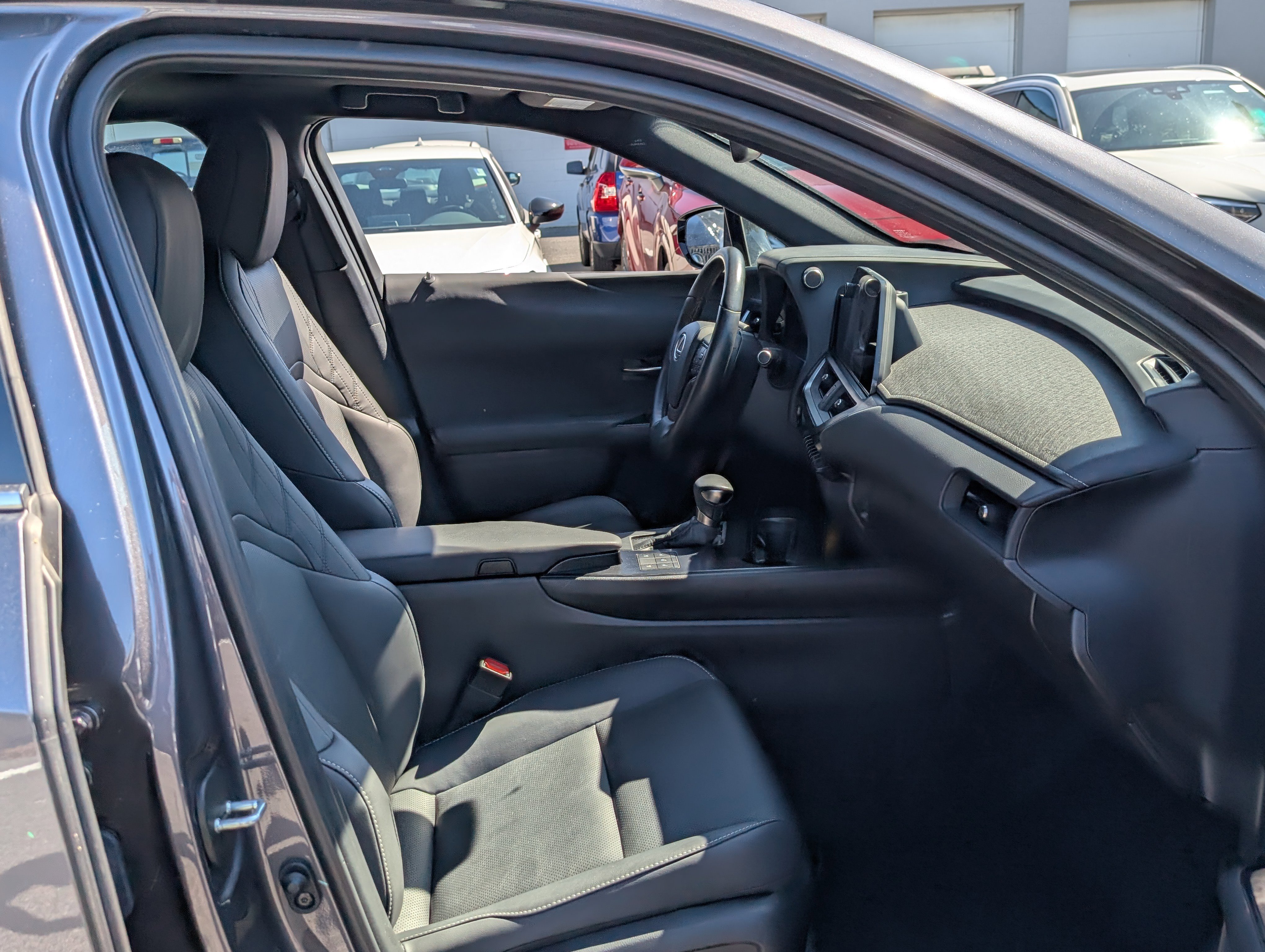 Used 2023 Lexus UX 250h F Sport w/ Accessory Package (Z2) AWD/4WD image 12