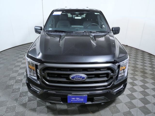 Certified 2022 Ford F150 XLT w/ Equipment Group 302A High AWD/4WD image 3