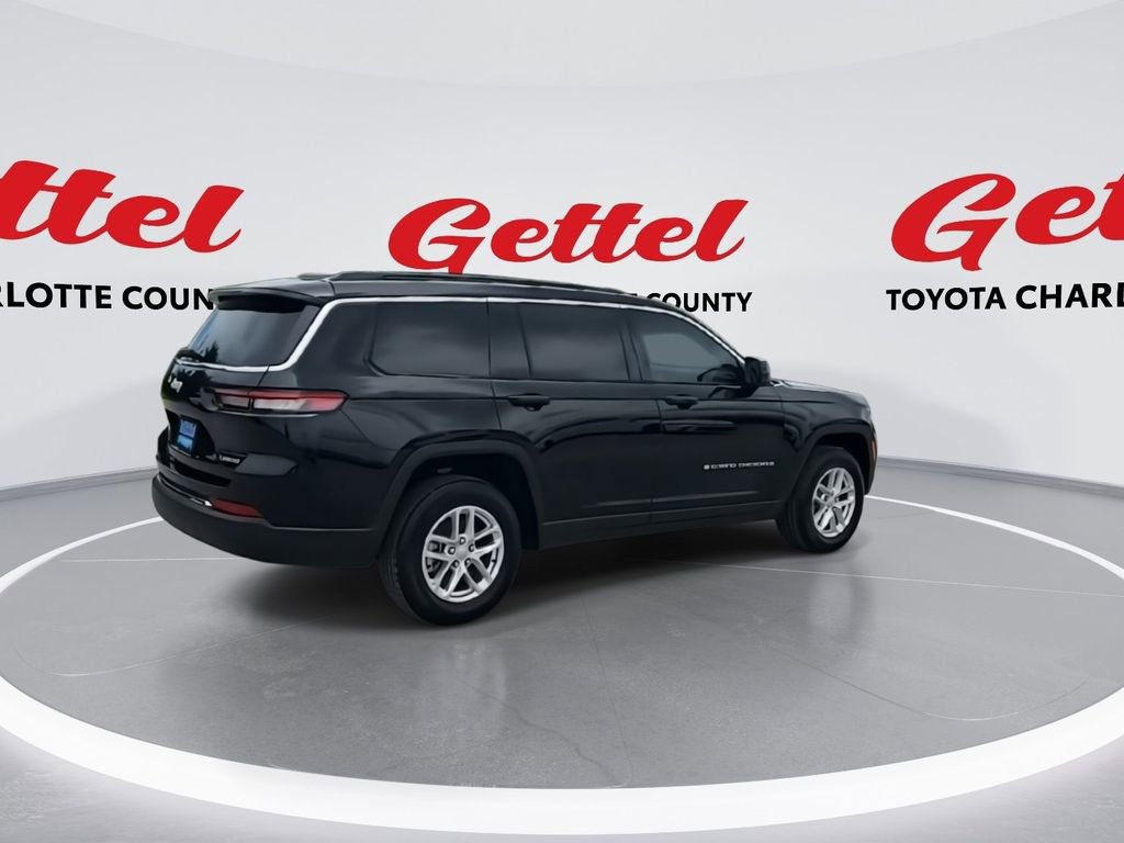 Used 2025 Jeep Grand Cherokee L Laredo w/ Luxury Tech Group I image 8