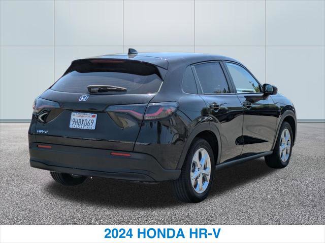 Certified 2024 Honda HR-V LX image 7