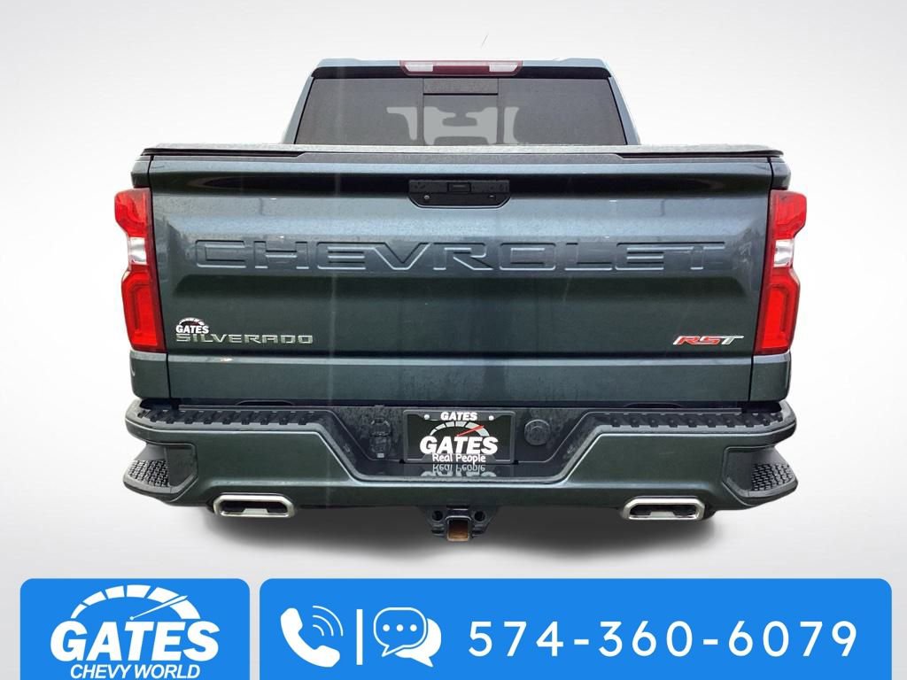 Used 2021 Chevrolet Silverado 1500 RST w/ Convenience Package II image 8