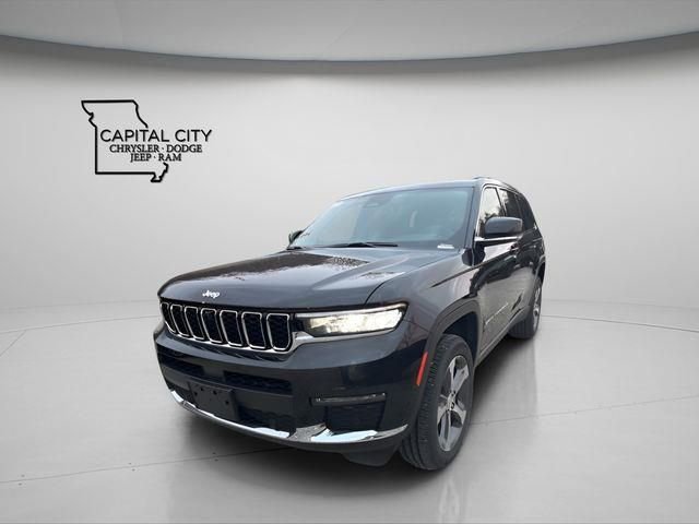 New 2025 Jeep Grand Cherokee L Limited w/ Luxury Tech Group II image 5