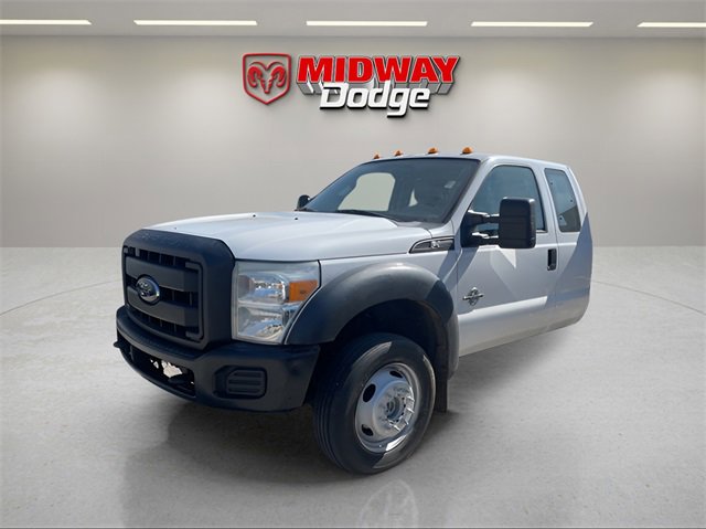 Used 2013 Ford F550 4x4 SuperCab Super Duty w/ Payload Upgrade Pkg