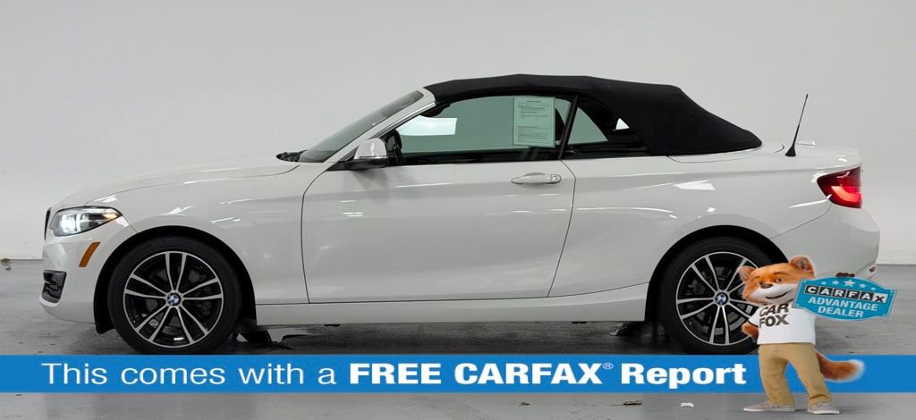 Used 2020 BMW 230i xDrive Convertible AWD/4WD image 2
