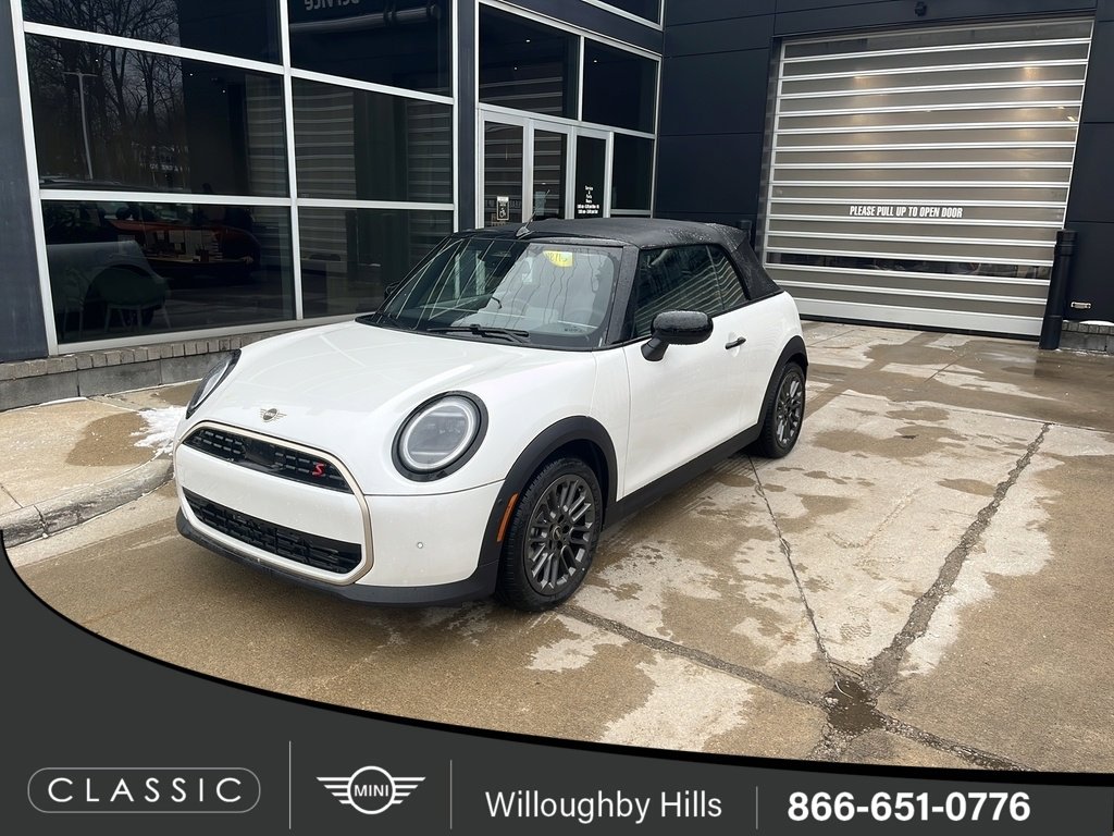 New 2026 MINI Cooper S