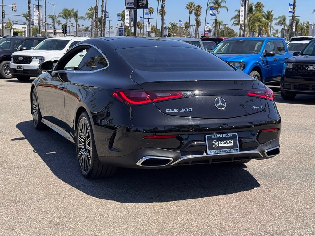 Used 2025 Mercedes-Benz CLE 300 4MATIC Coupe image 10