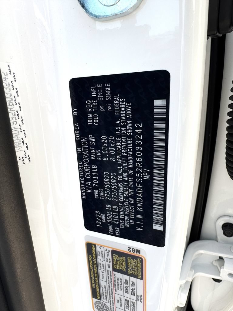 Used 2024 Kia EV9 Land AWD/4WD image 38