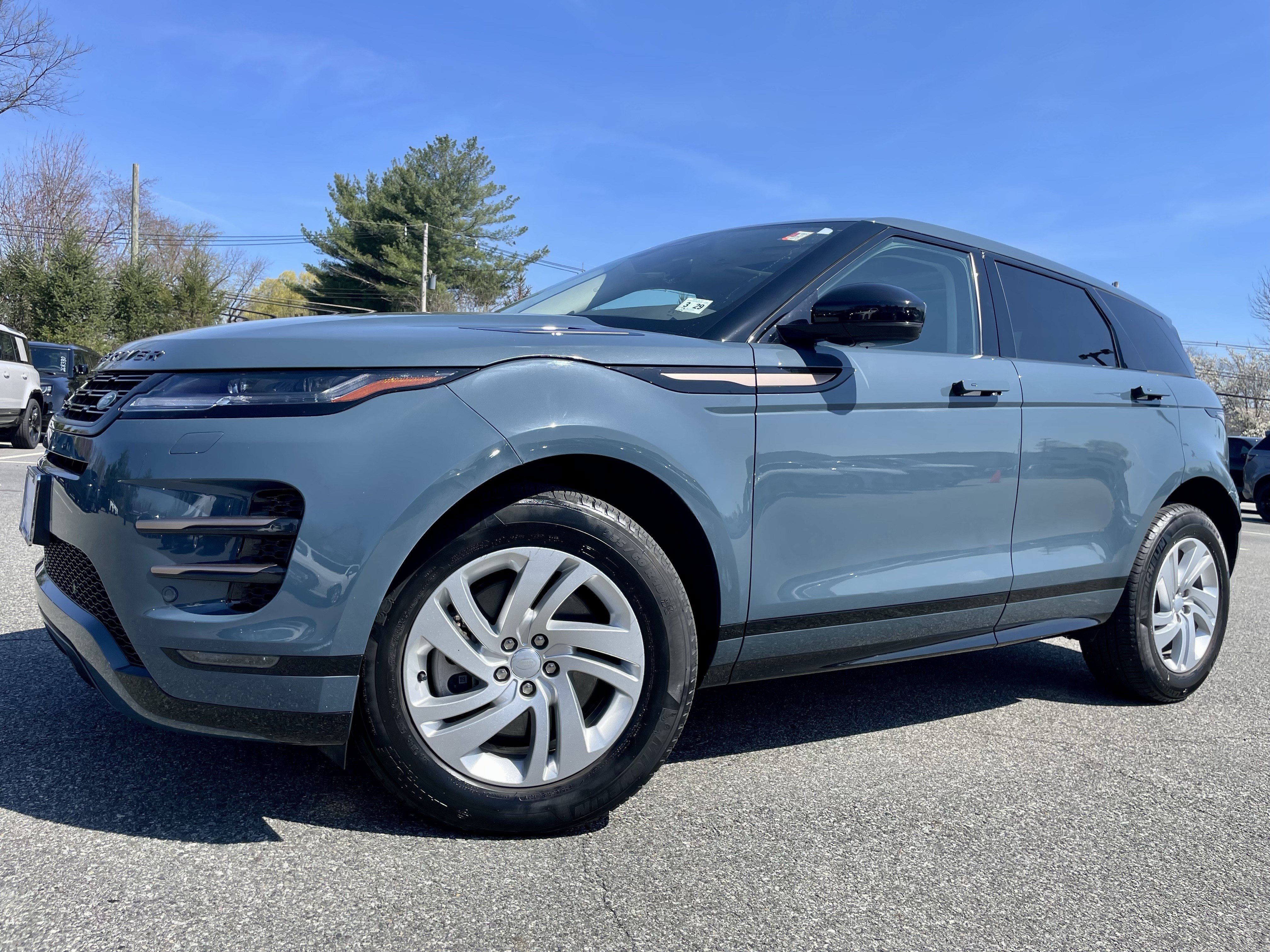 Used 2024 Land Rover Range Rover Evoque Dynamic SE image 35