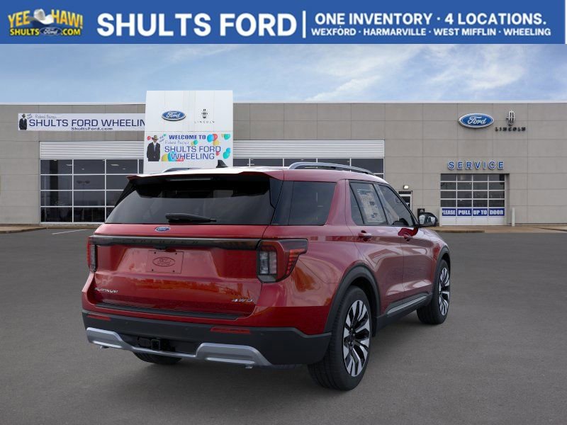 New 2026 Ford Explorer Platinum AWD/4WD image 9