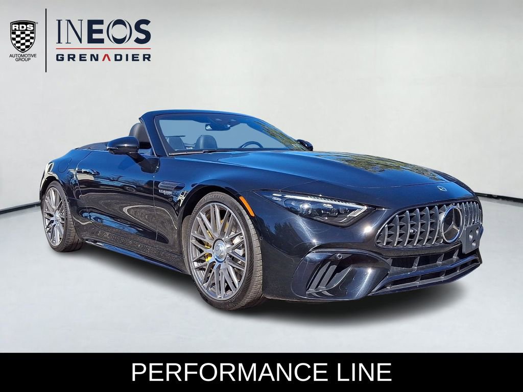 Used 2022 Mercedes-Benz SL 63 AMG 4MATIC