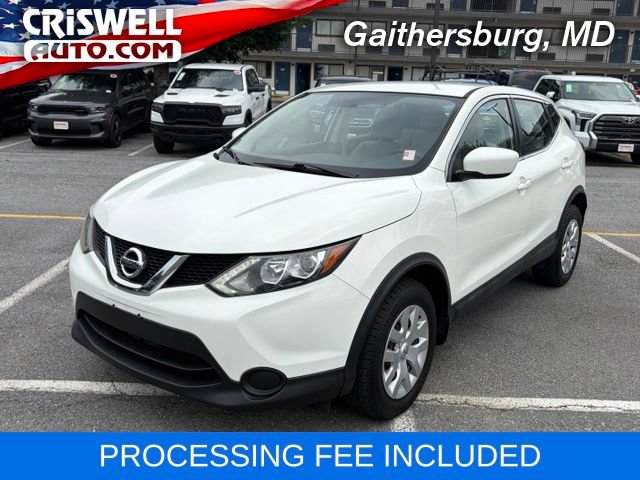 Used 2017 Nissan Rogue Sport S