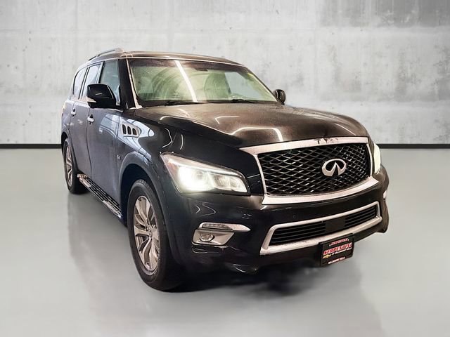 Used 2017 INFINITI QX80 4WD image 3