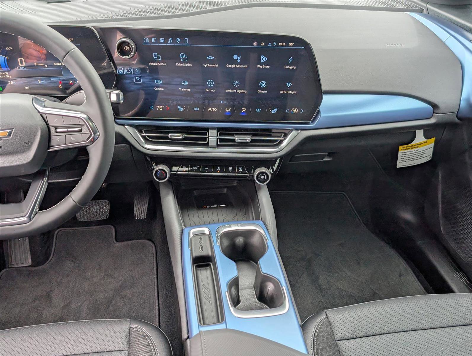 New 2026 Chevrolet Equinox EV LT w/ LPO, Tech Bronze Package image 14