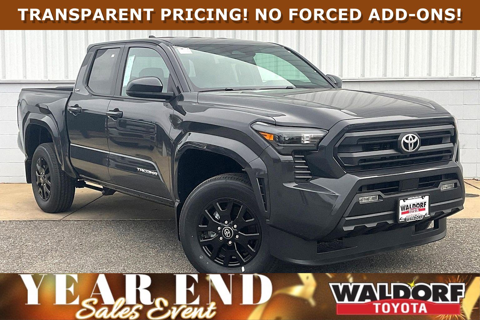 New 2025 Toyota Tacoma SR5