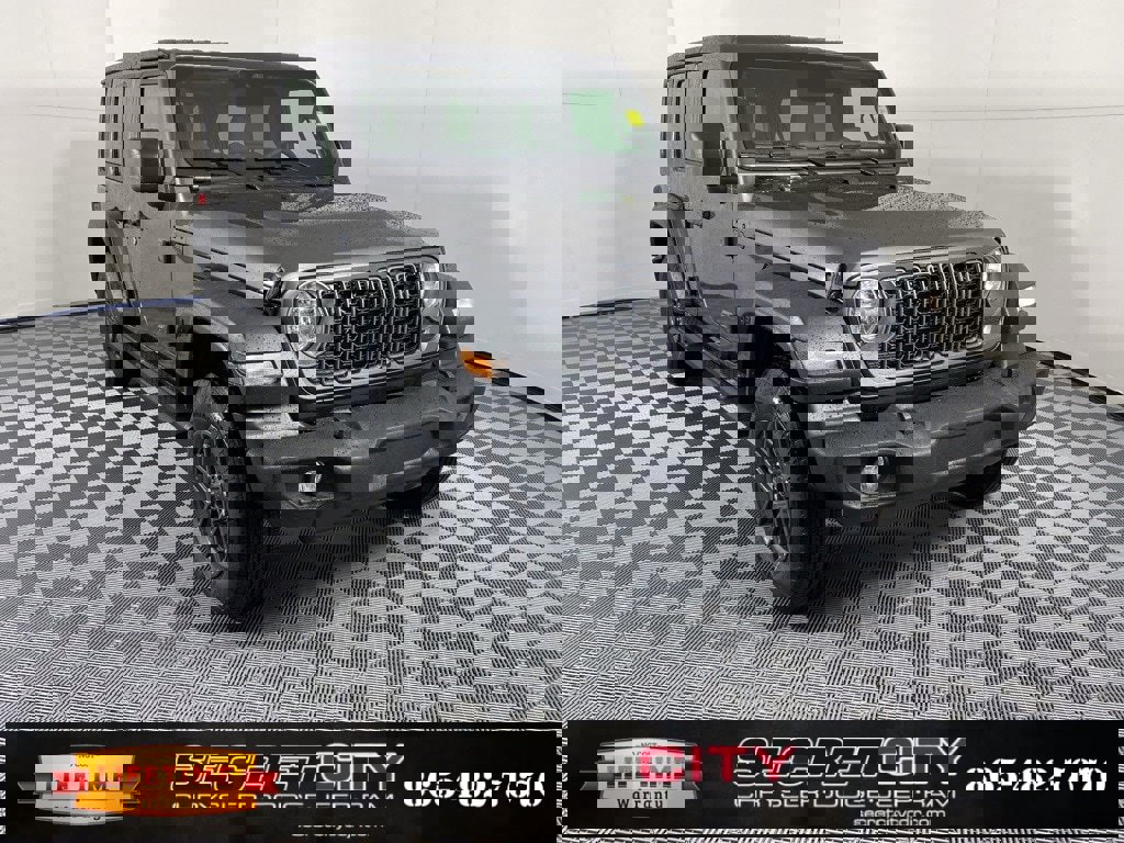 New 2026 Jeep Wrangler Unlimited Sport