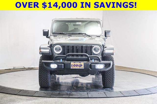 New 2023 Jeep Wrangler Unlimited Rubicon 4xe image 56