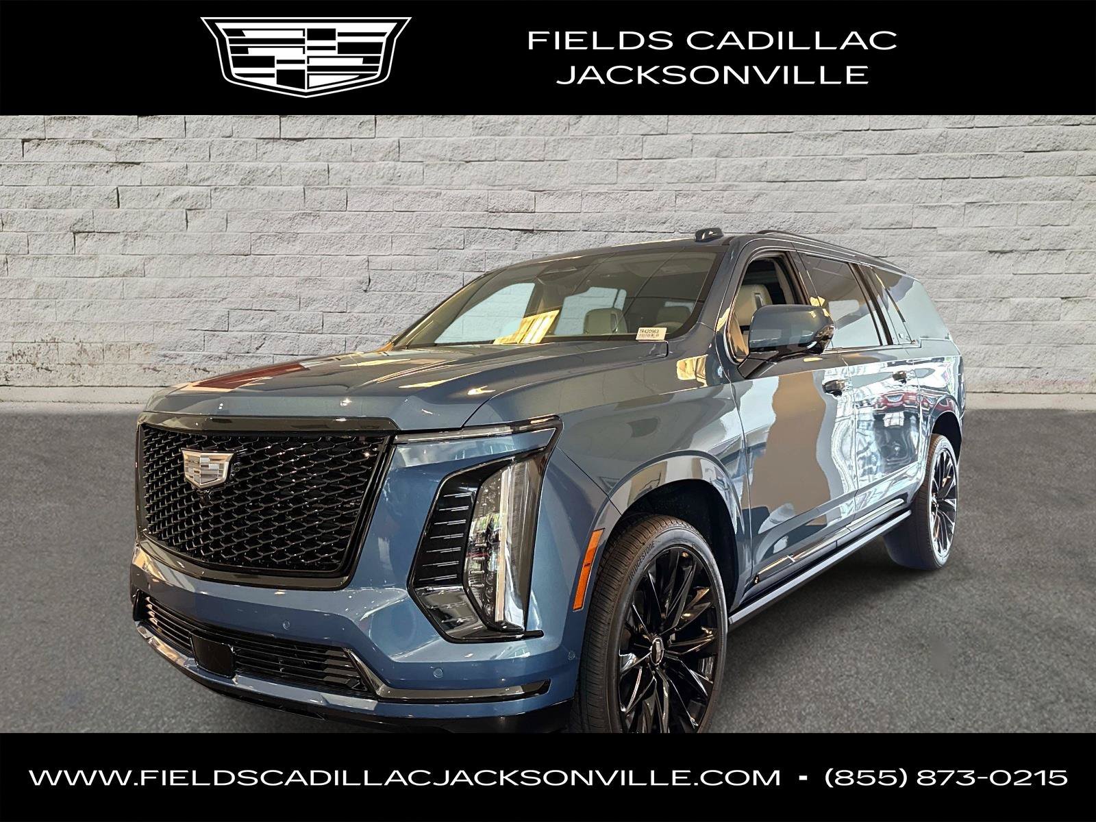 New 2026 Cadillac Escalade ESV Platinum Sport w/ LPO, ONYX Package AWD/4WD image 1