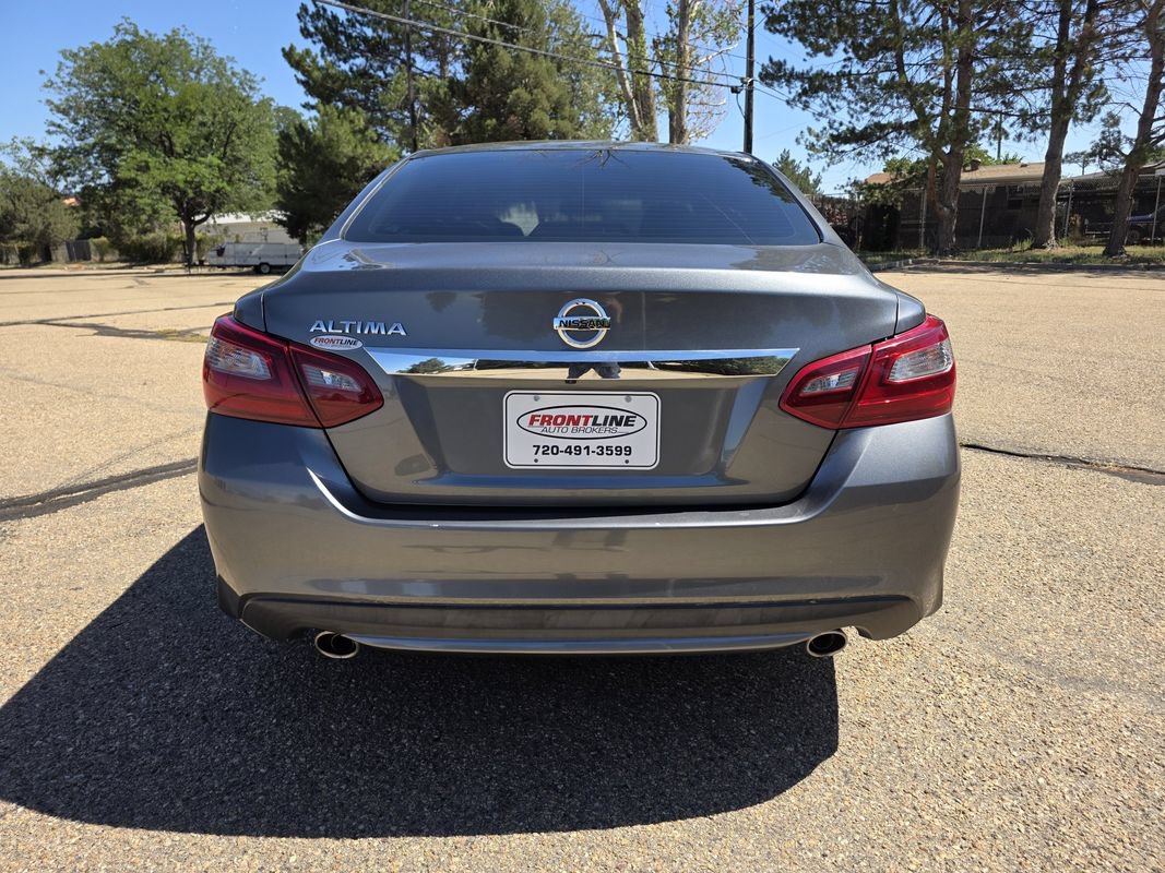 Used 2018 Nissan Altima 2.5 S w/ S Convenience Package FWD image 5
