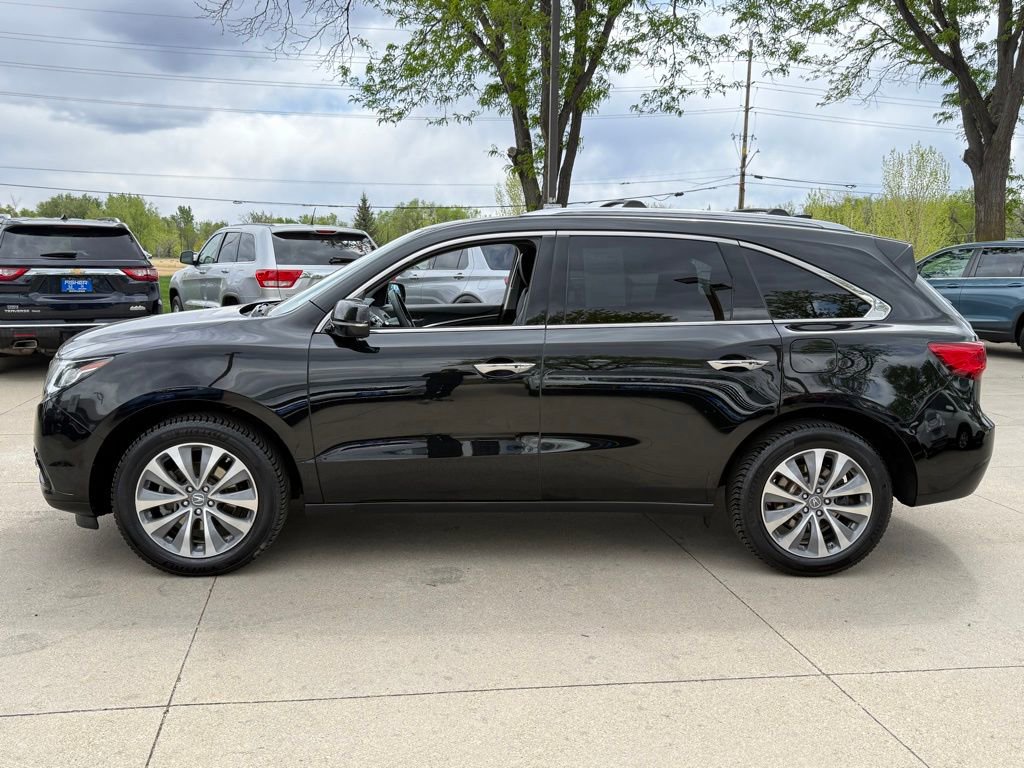 Used 2015 Acura MDX SH-AWD w/ Technology Package image 7
