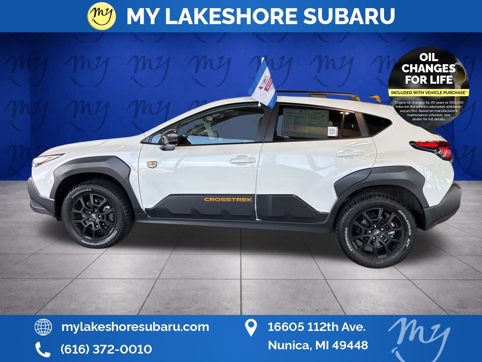 Certified 2024 Subaru Crosstrek 2.5i Wilderness AWD/4WD image 8