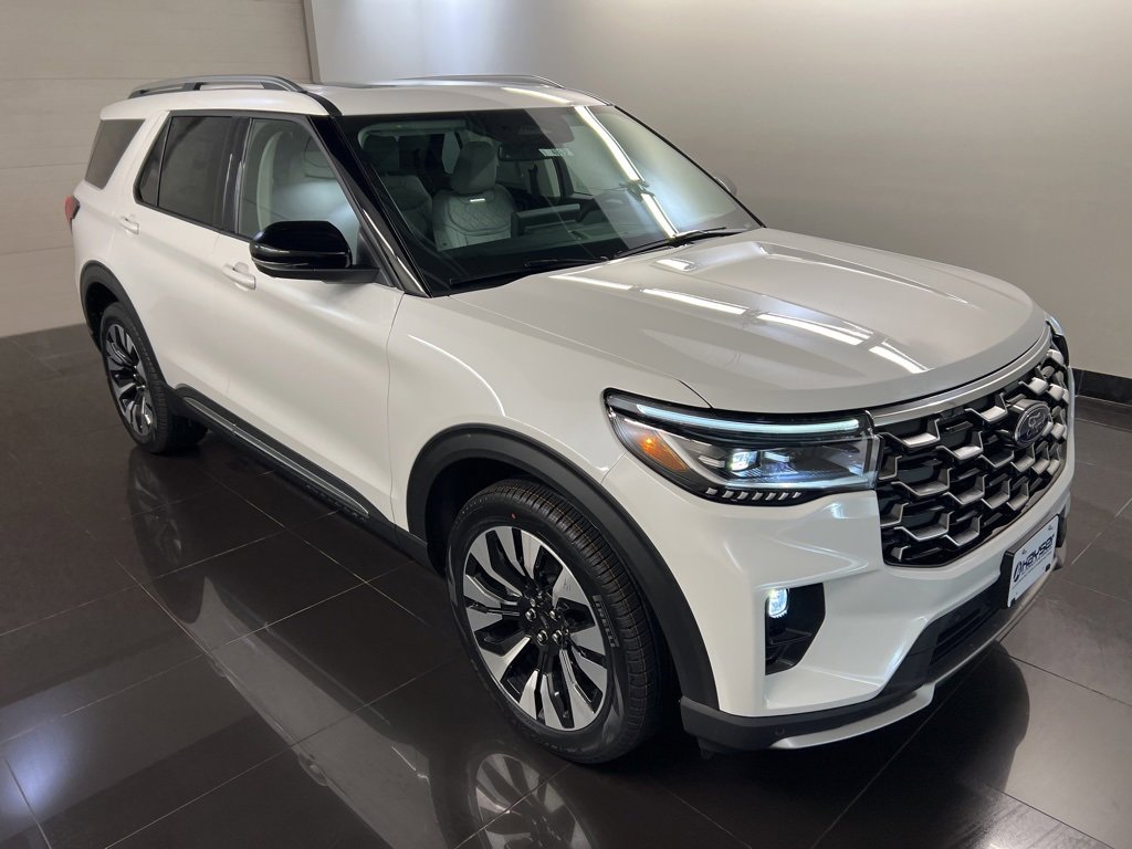 New 2026 Ford Explorer Platinum w/ LUX Leather Package image 1