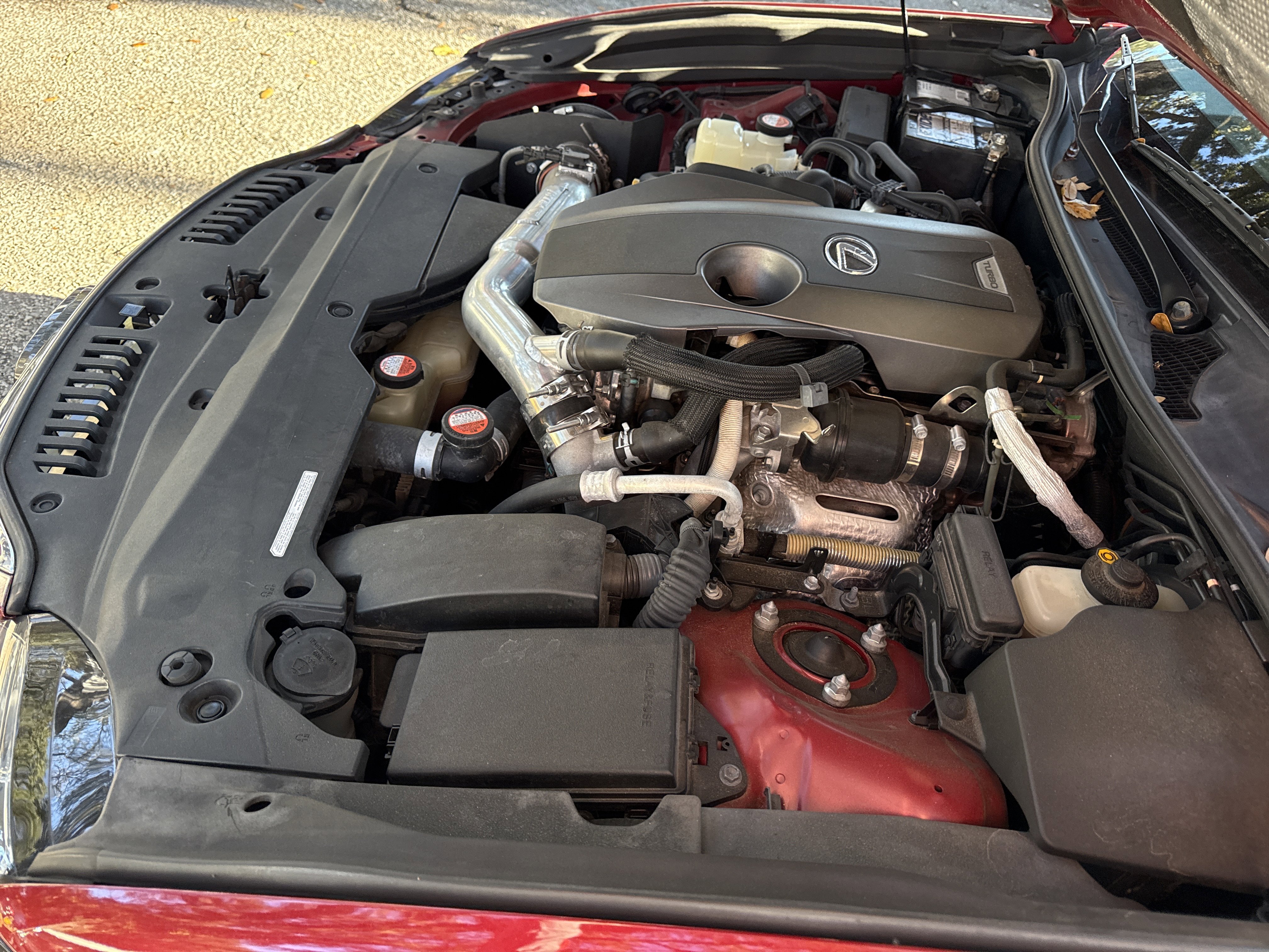 Used 2016 Lexus GS 200t image 37