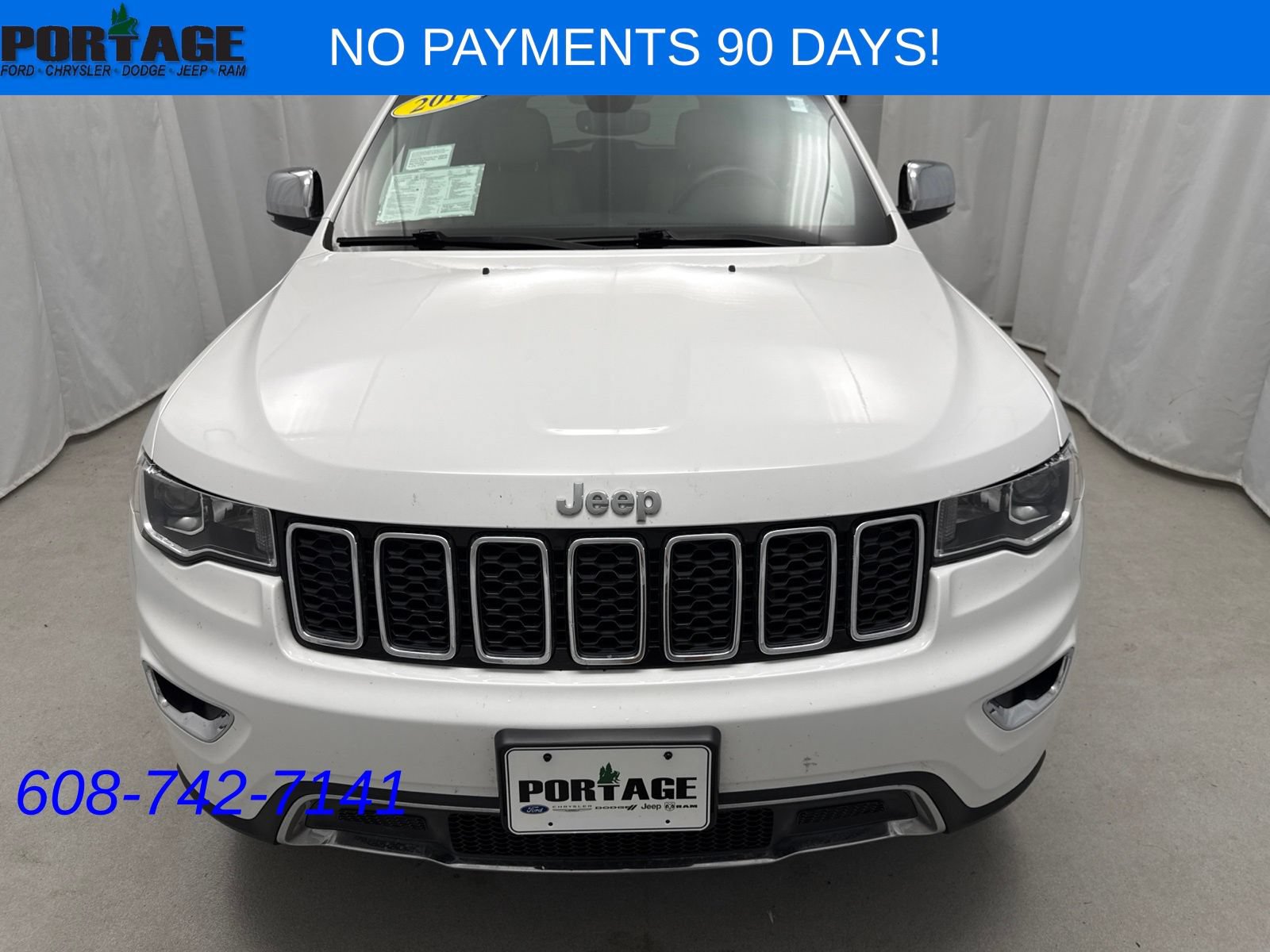Used 2019 Jeep Grand Cherokee Limited w/ Trailer Tow Group IV AWD/4WD image 6