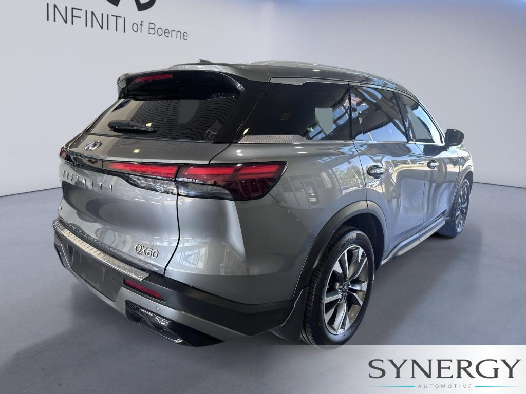 Certified 2023 INFINITI QX60 Luxe w/ Cargo Package AWD/4WD image 6