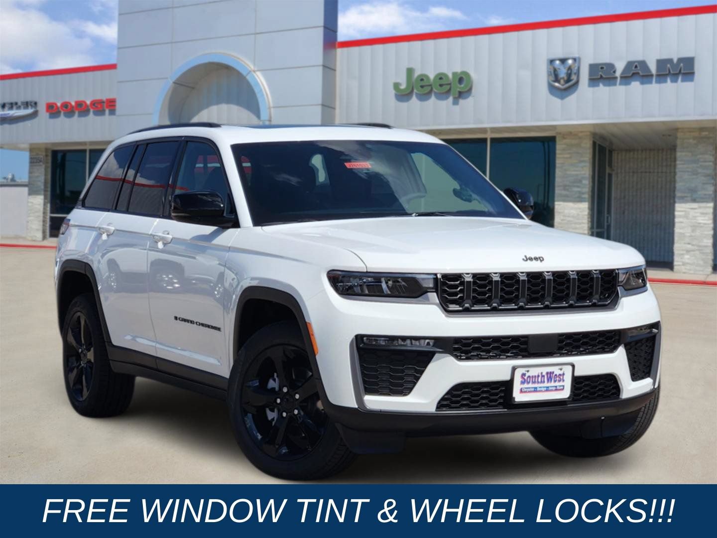 New 2026 Jeep Grand Cherokee Limited
