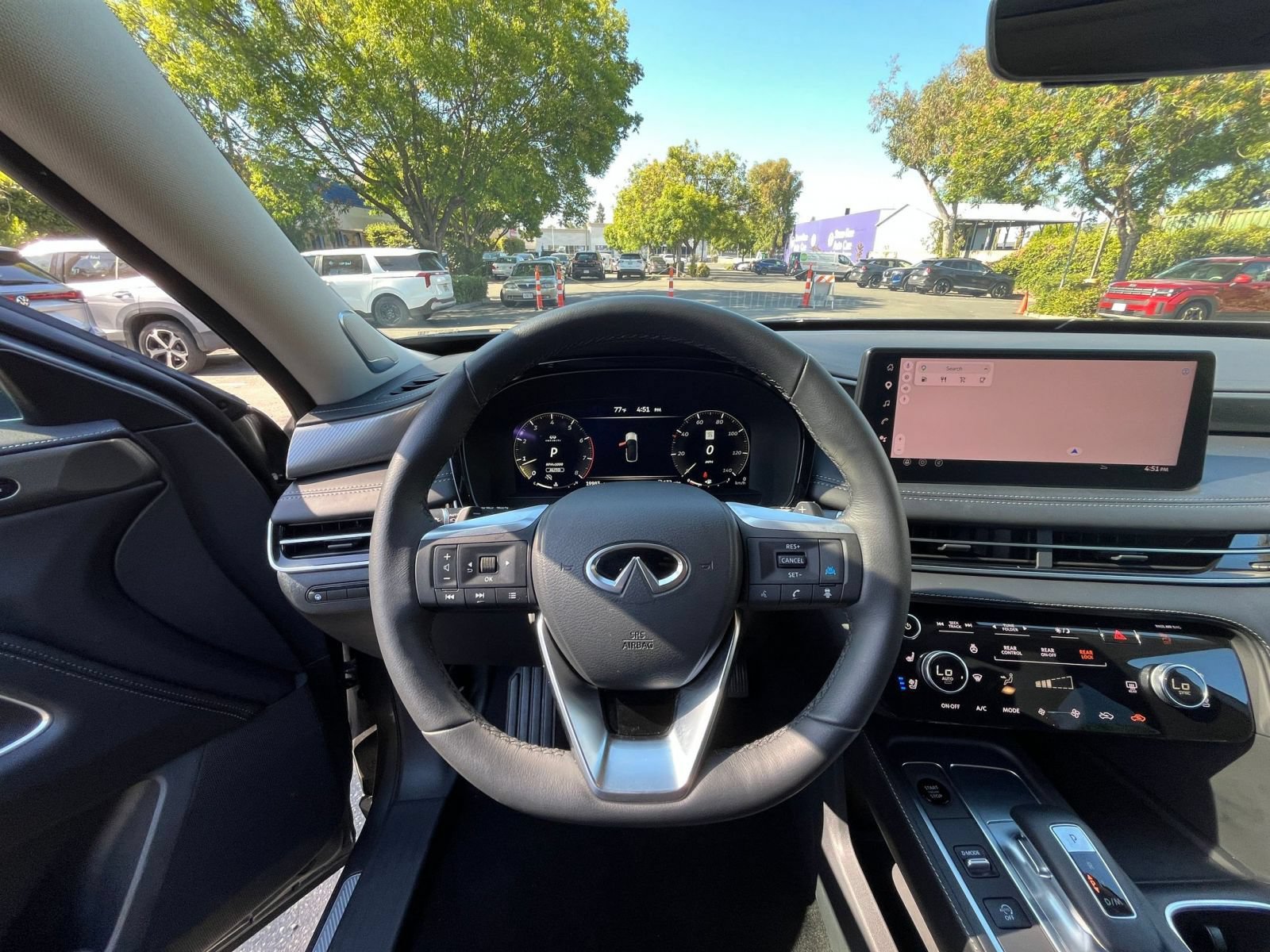 Used 2026 INFINITI QX60 Luxe AWD/4WD image 37