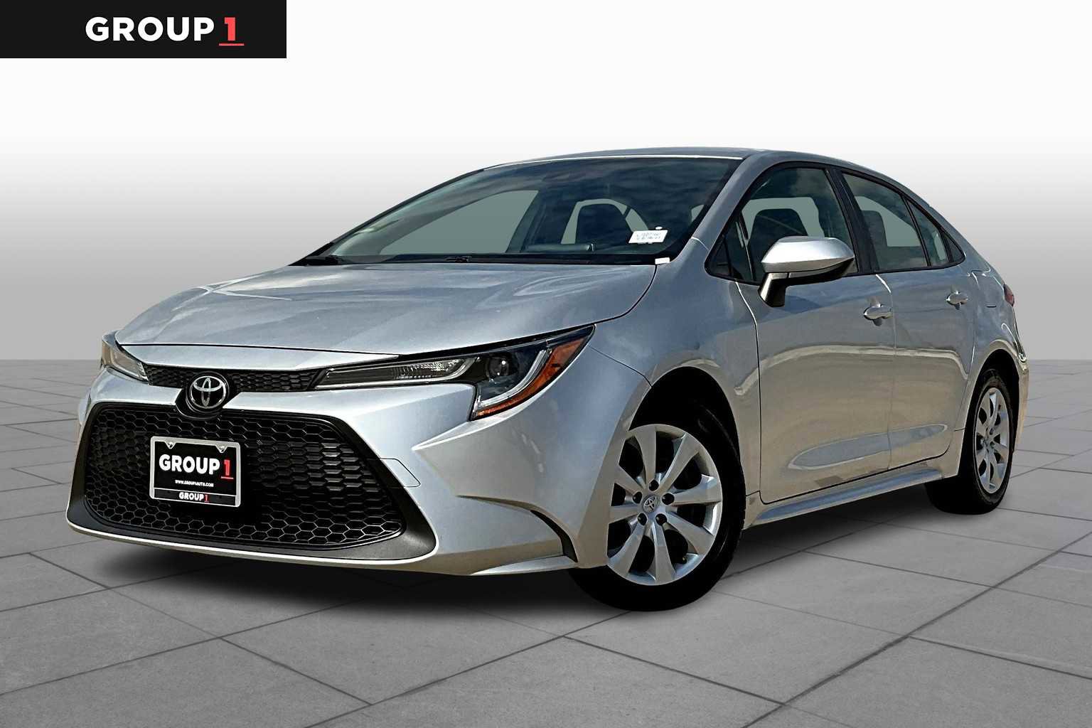 Used 2020 Toyota Corolla LE w/ Phone Cable & Charge Package