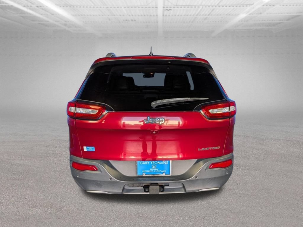 Used 2014 Jeep Cherokee Limited w/ Technology Group FWD image 6