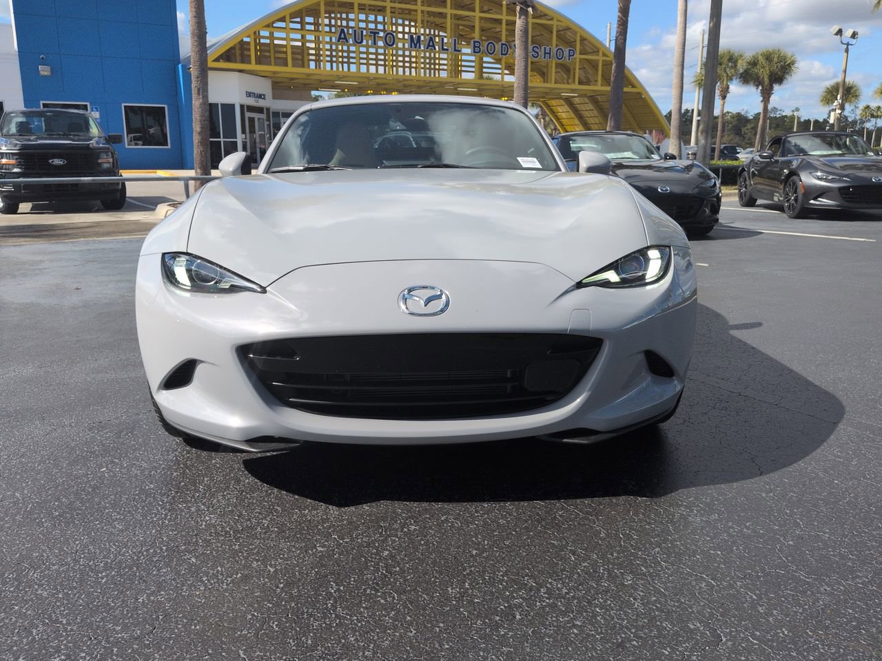 Used 2025 MAZDA MX-5 Miata RF Grand Touring RWD image 9