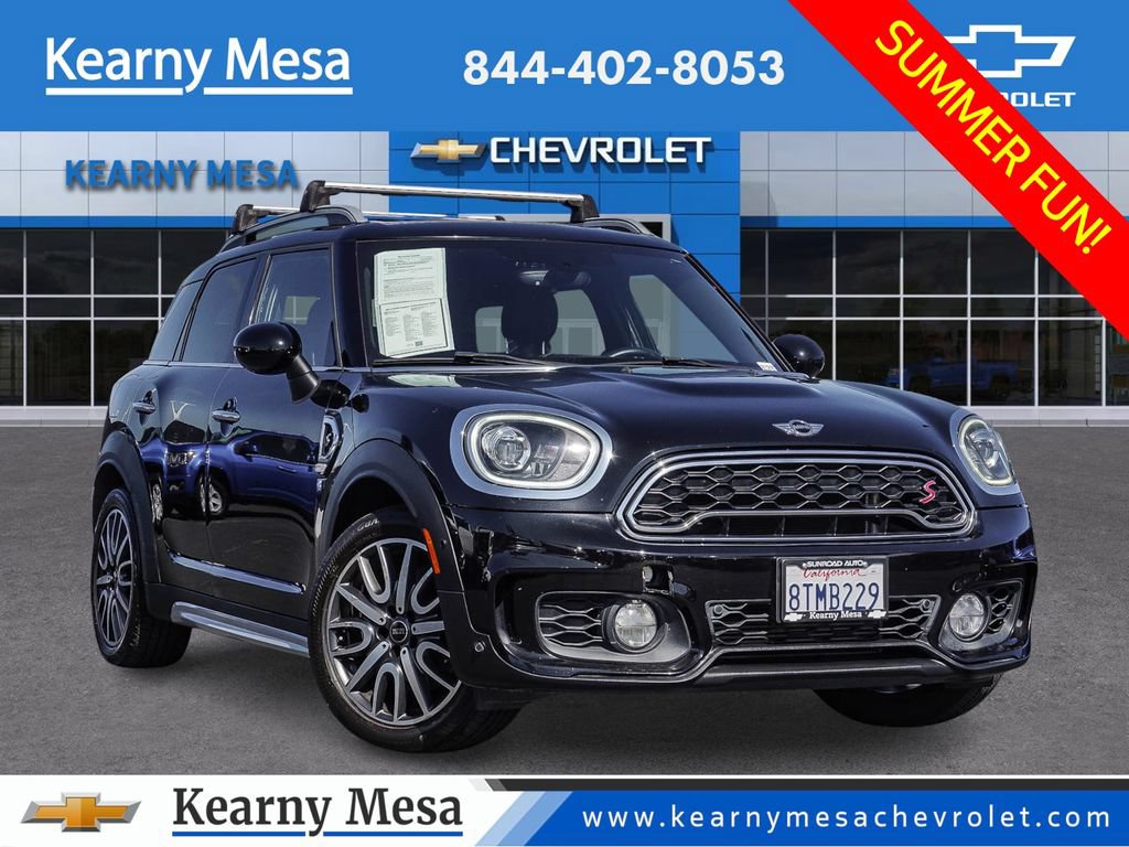 Used 2017 MINI Cooper Countryman S