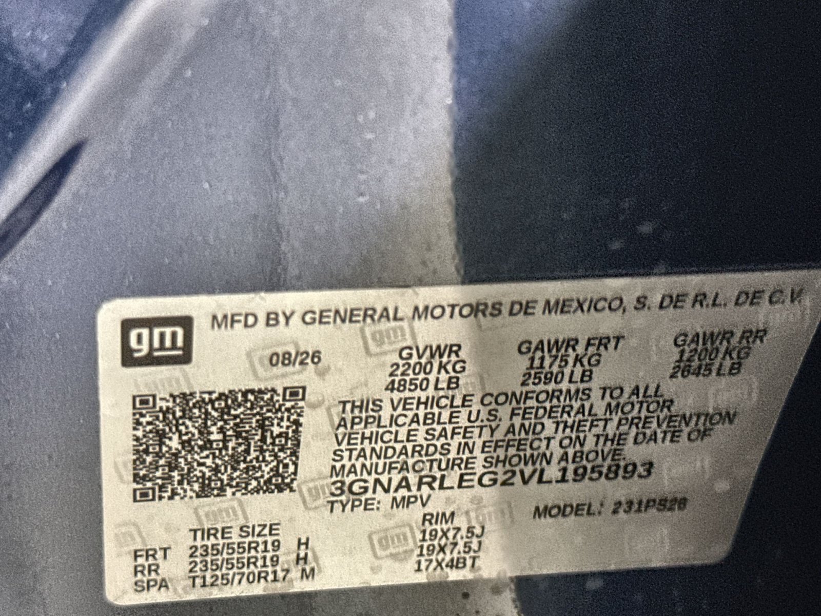 New 2027 Chevrolet Equinox RS FWD image 29