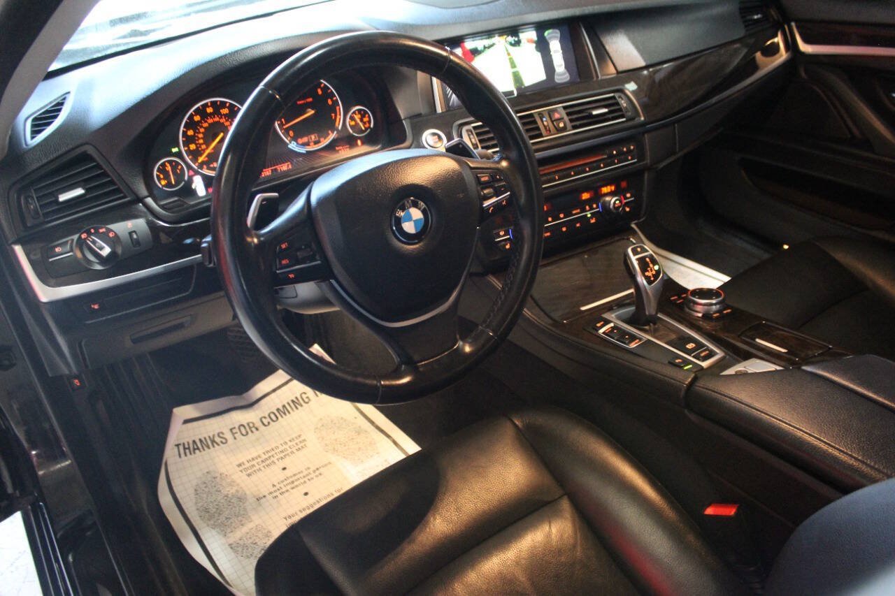 Used 2016 BMW 535i Sedan RWD image 18