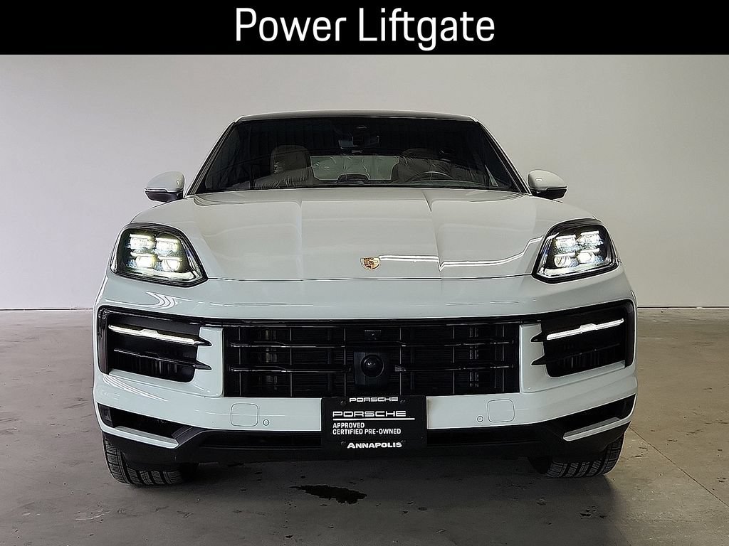 Certified 2026 Porsche Cayenne Coupe AWD/4WD image 8