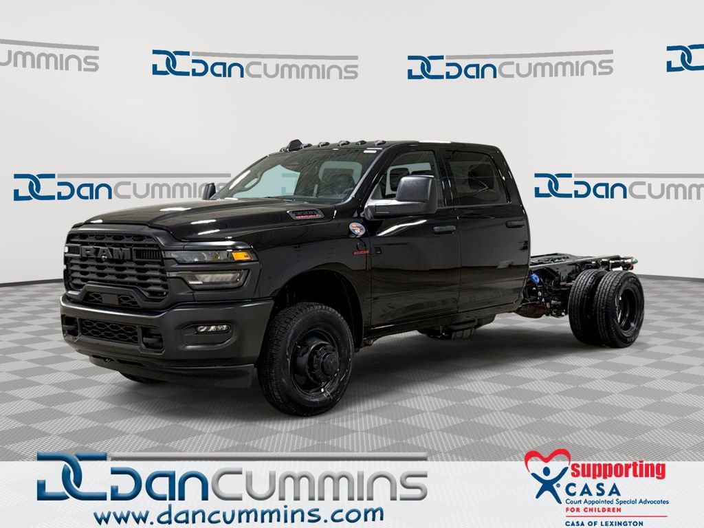New 2026 RAM 3500 Tradesman w/ Cold Weather Group