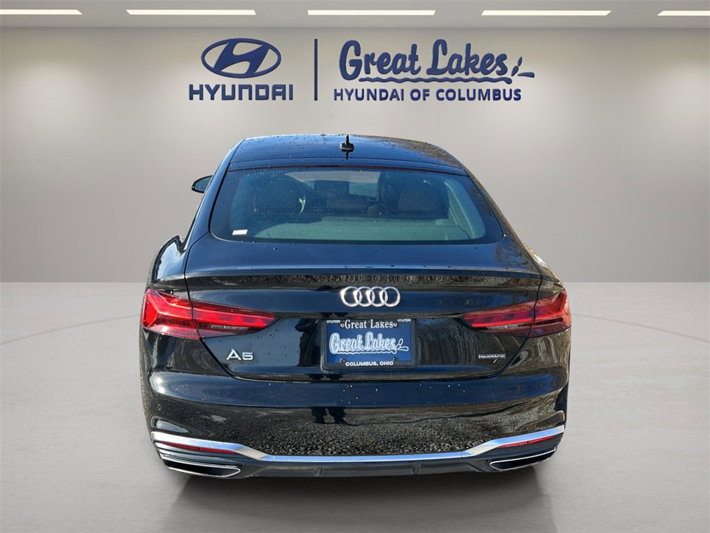Used 2021 Audi A5 2.0T Premium Plus w/ Premium Plus image 4