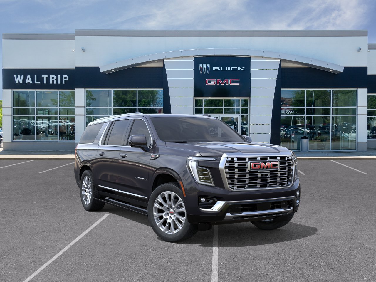 New 2026 GMC Yukon XL Denali w/ Denali Reserve Package AWD/4WD image 2