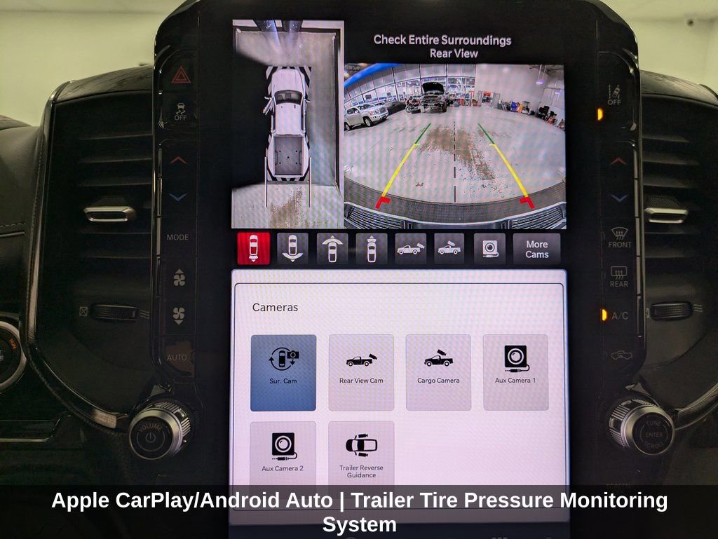 Used 2025 RAM 3500 Limited AWD/4WD image 17